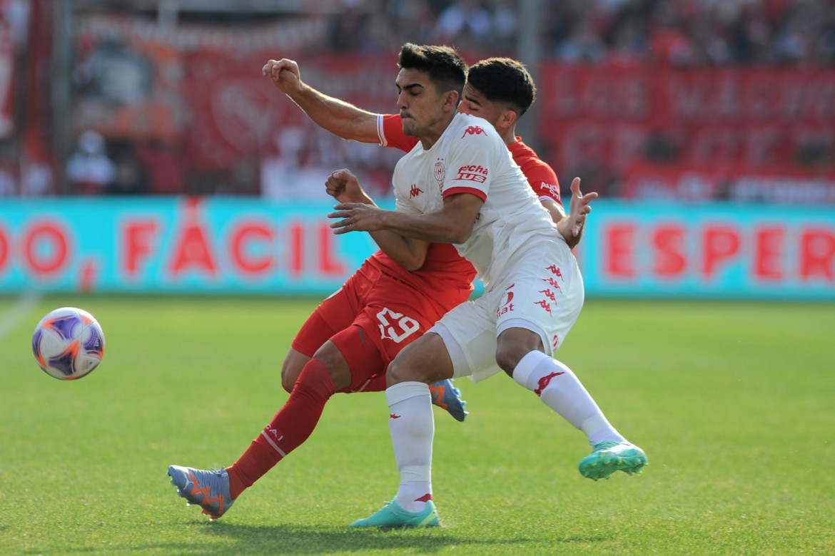 Independiente vs Huracán. Foto: Télam.