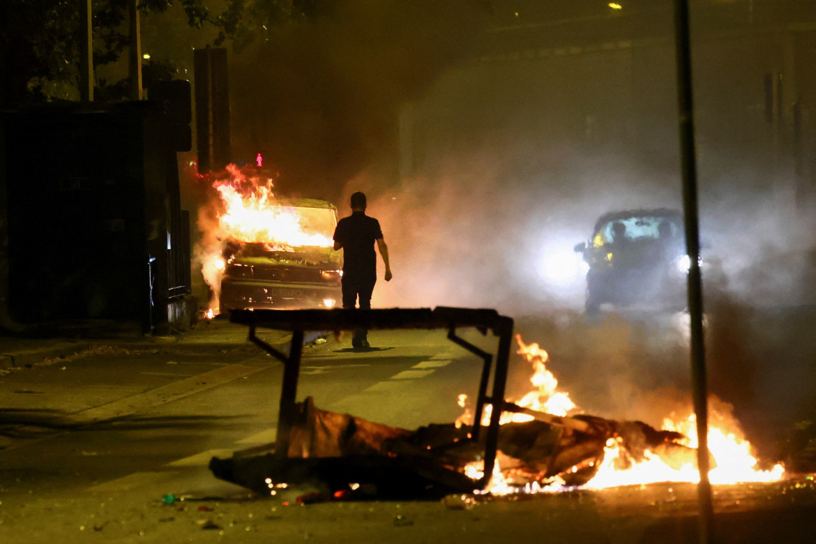 Manifestaciones y violencia en Francia. Foto: Reuters.