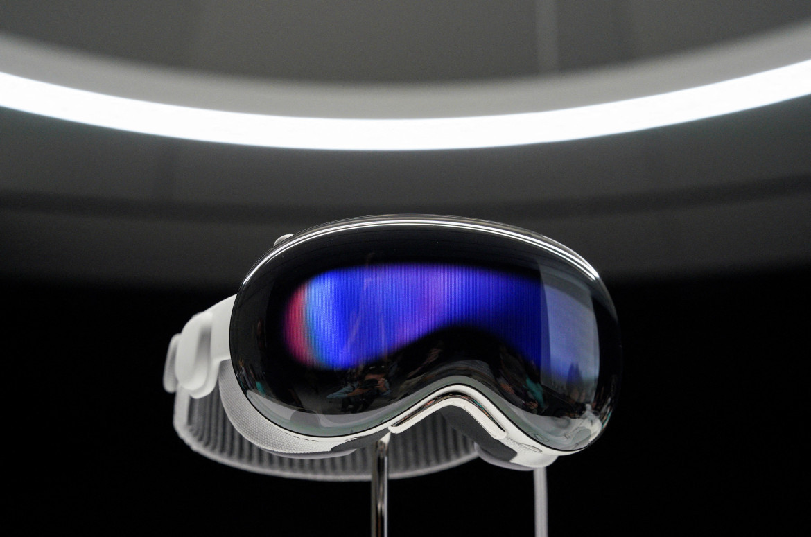 Las gafas Pro Vision diseñadas por Apple. Foto: Reuters.