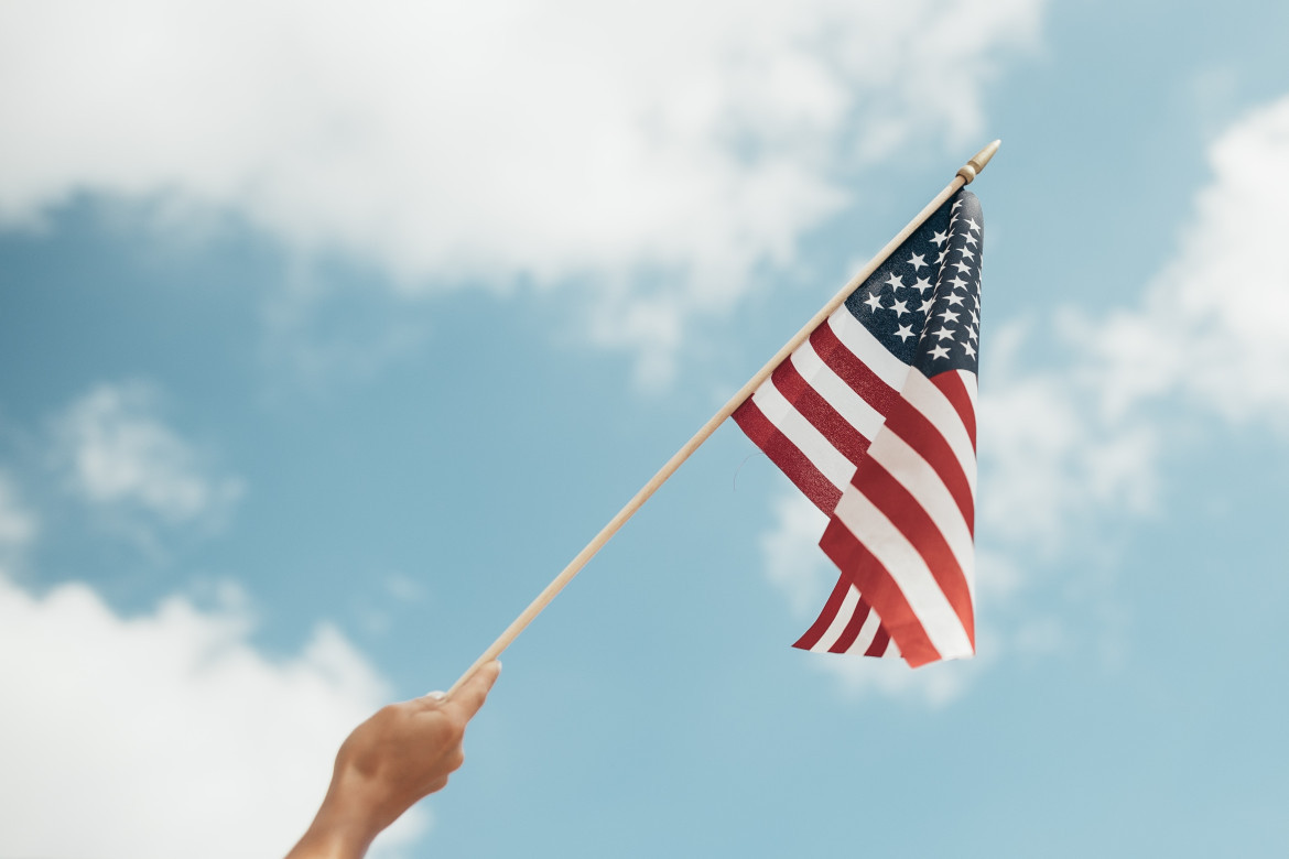 4 de julio, el día de la independencia de Estados Unidos. Foto: Unsplash.