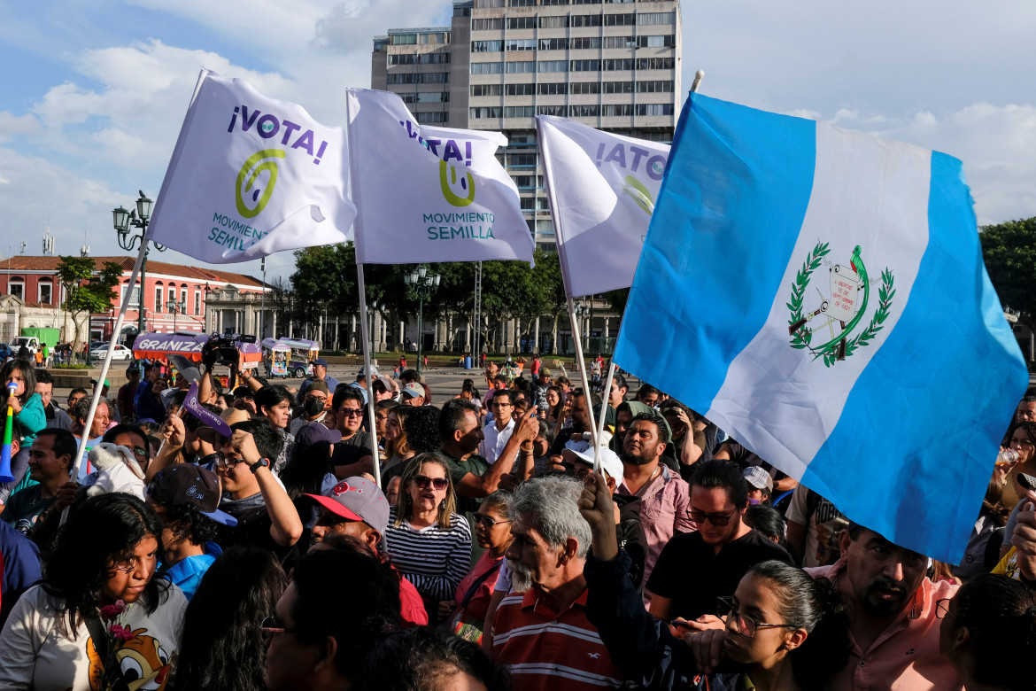 Elecciones en Guatemala. Foto: Reuters.