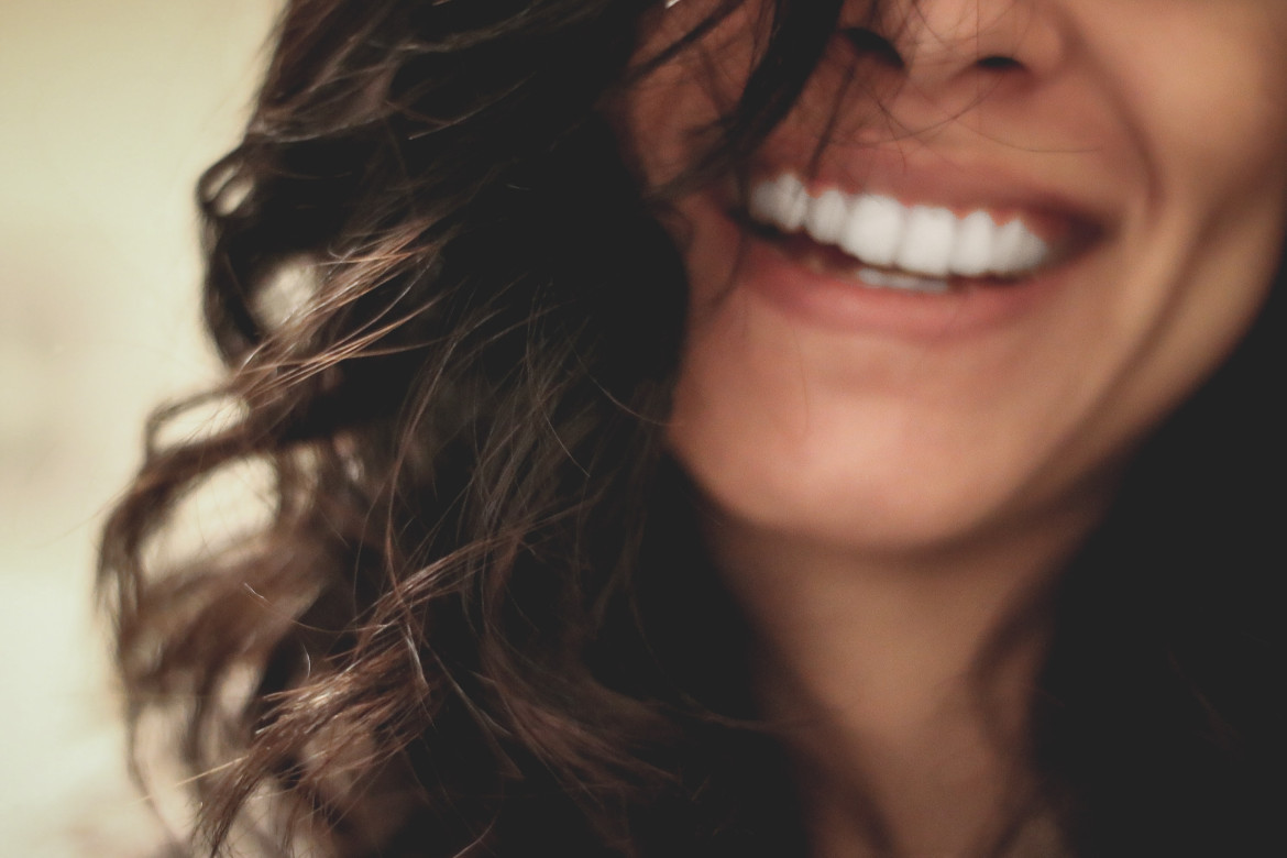 Sonrisa. Foto: Unsplash