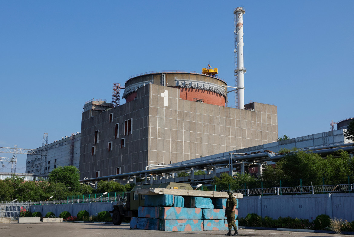 Central Nuclear de Zaporiyia. Foto: Reuters.