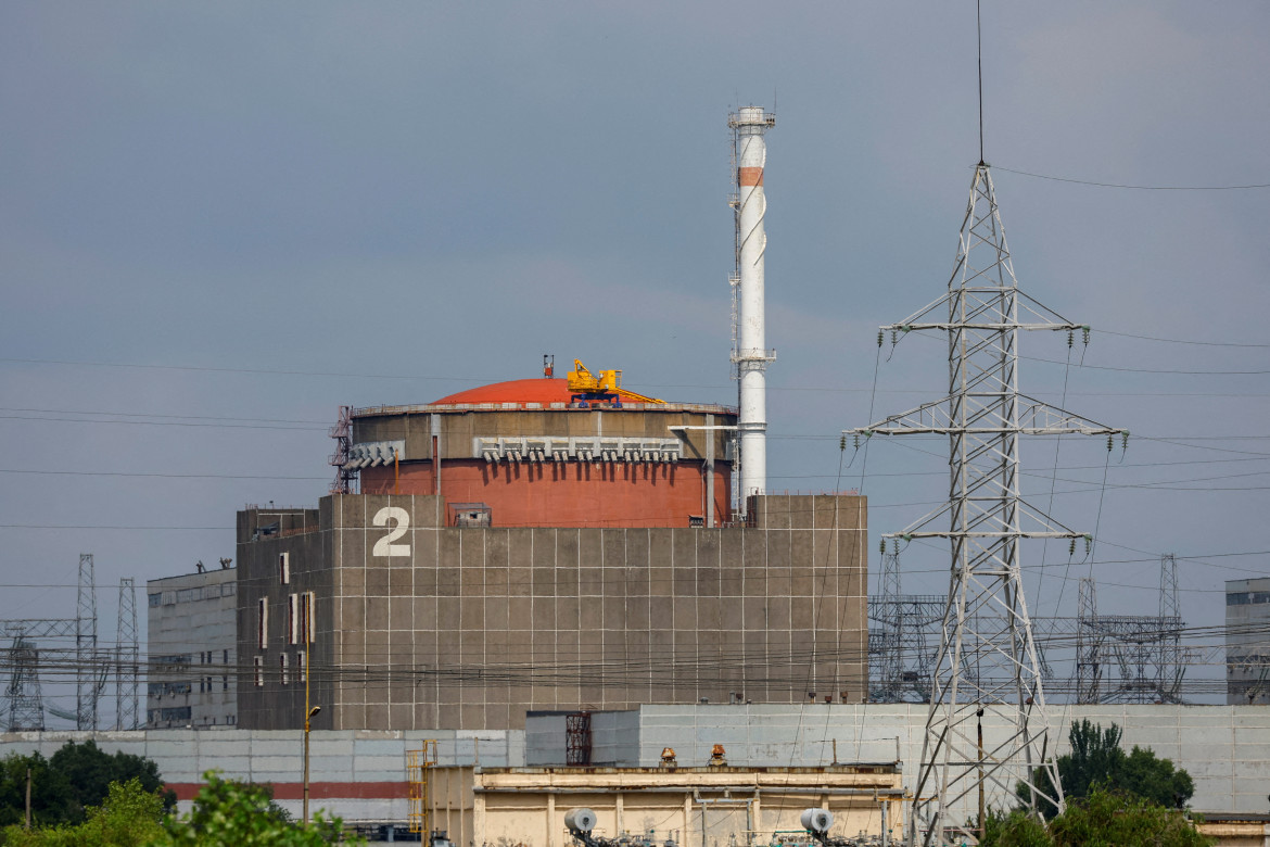 Central Nuclear de Zaporiyia. Foto: Reuters.