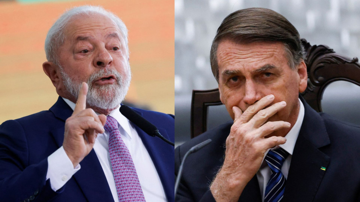 Lula da Silva y Jair Bolsonaro.  Foto: Reuters - NA