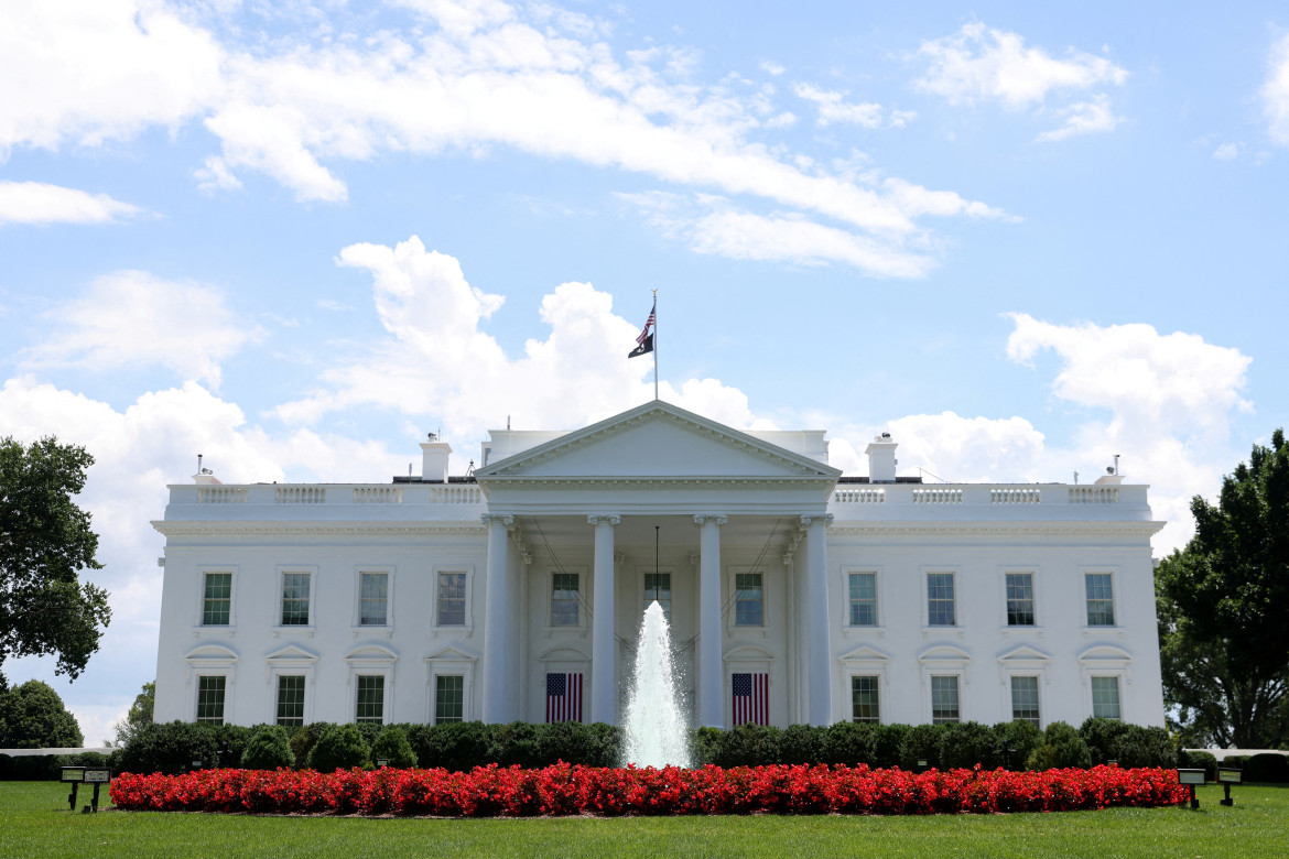 Casa Blanca de los Estados Unidos. Foto: Reuters