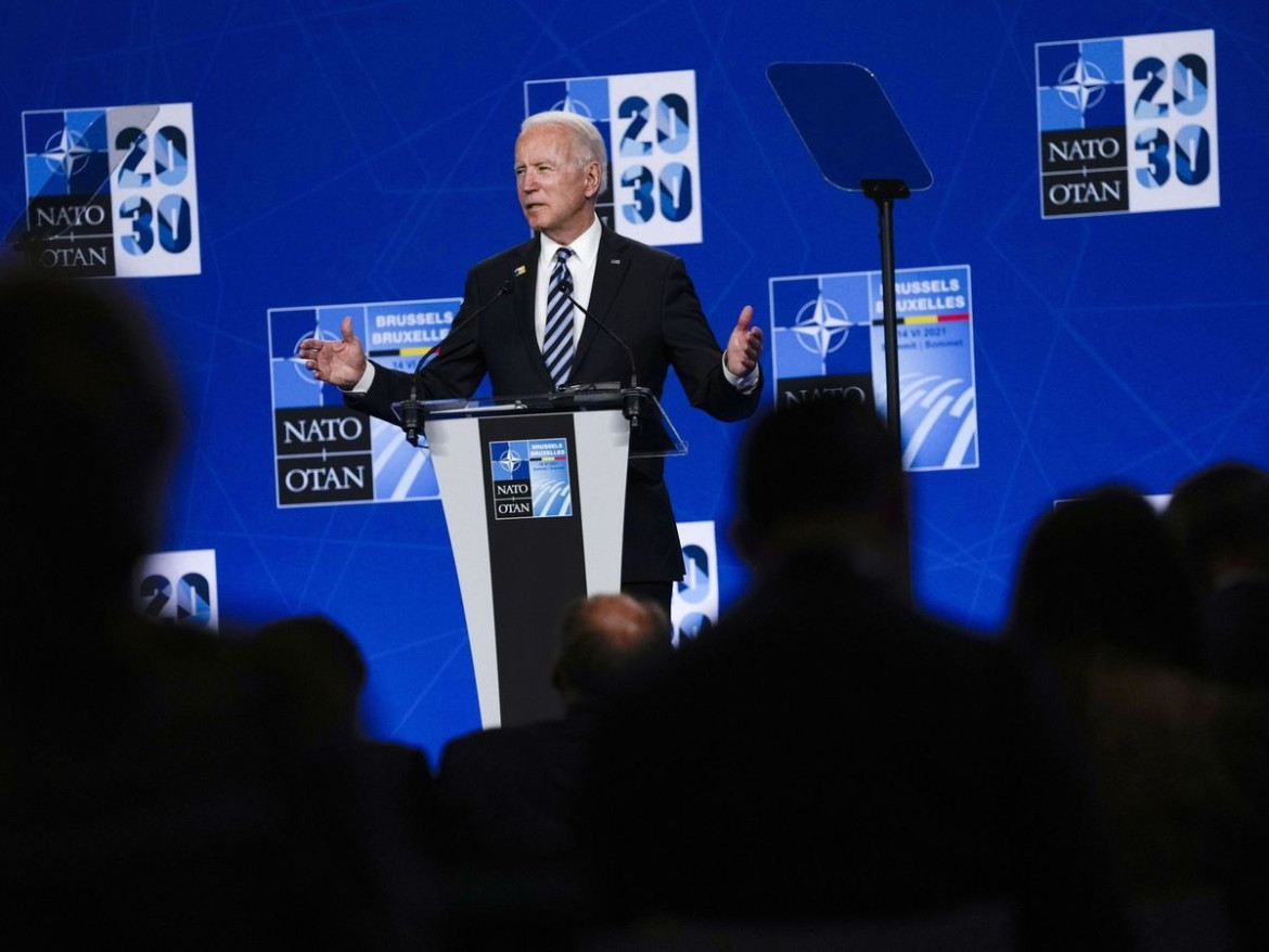 Joe Biden, OTAN. Foto: EFE