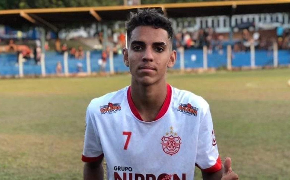 Vinicius Skulny, promesa del fútbol de Brasil. Foto: Twitter