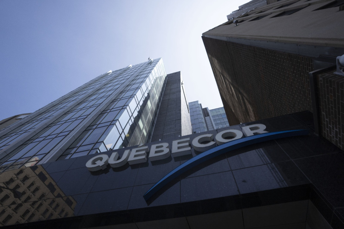 Quebecor, gigante de los medios canadiense. Foto: Reuters