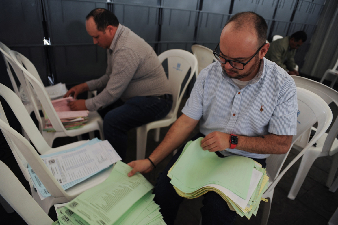 Elecciones en Guatemala. Foto: REUTERS.