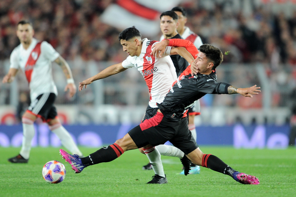 Liga Profesional, River vs. Colon. Foto: Telam.