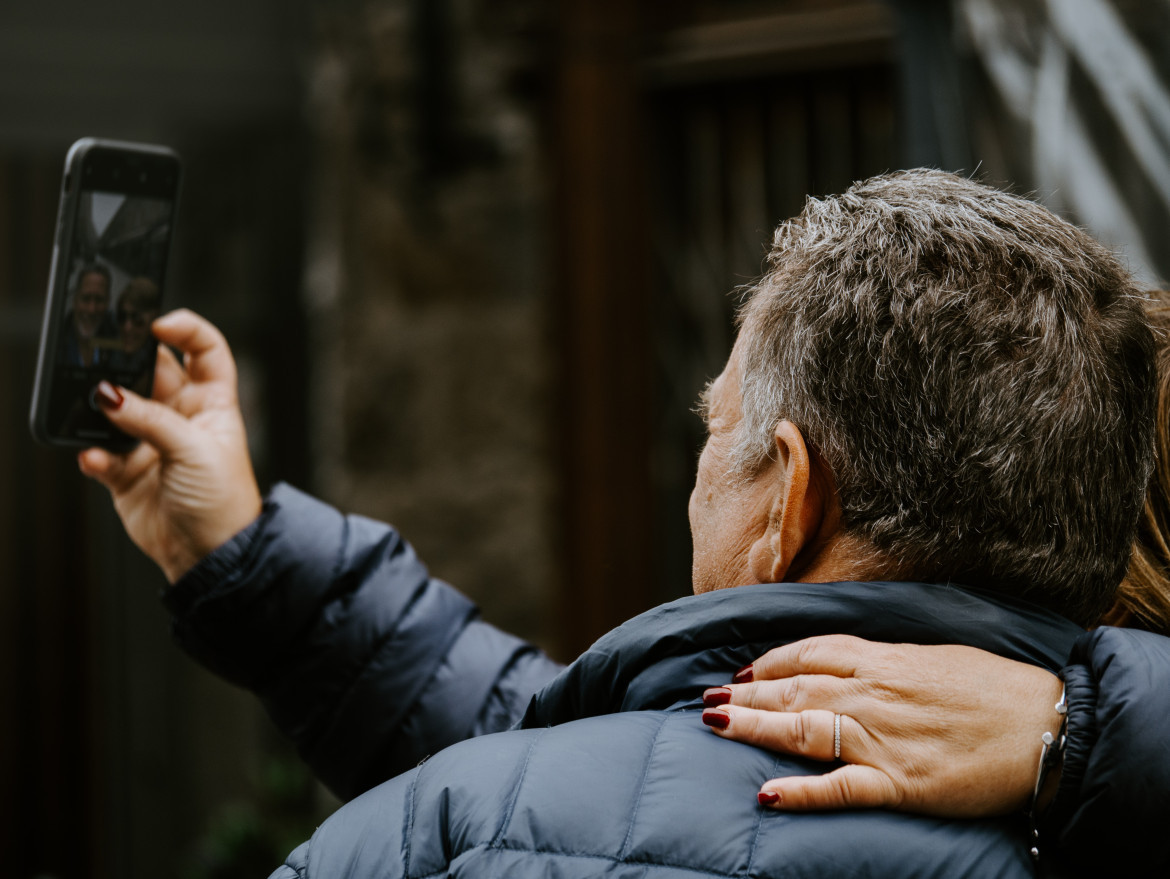 Selfie. Foto: Unsplash.