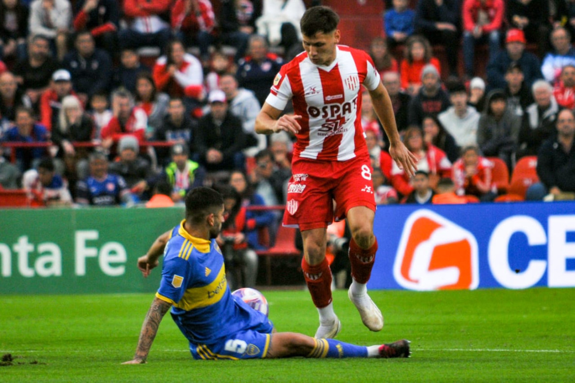 Liga Profesional, Unión vs. Boca. Foto: @clubaunion.