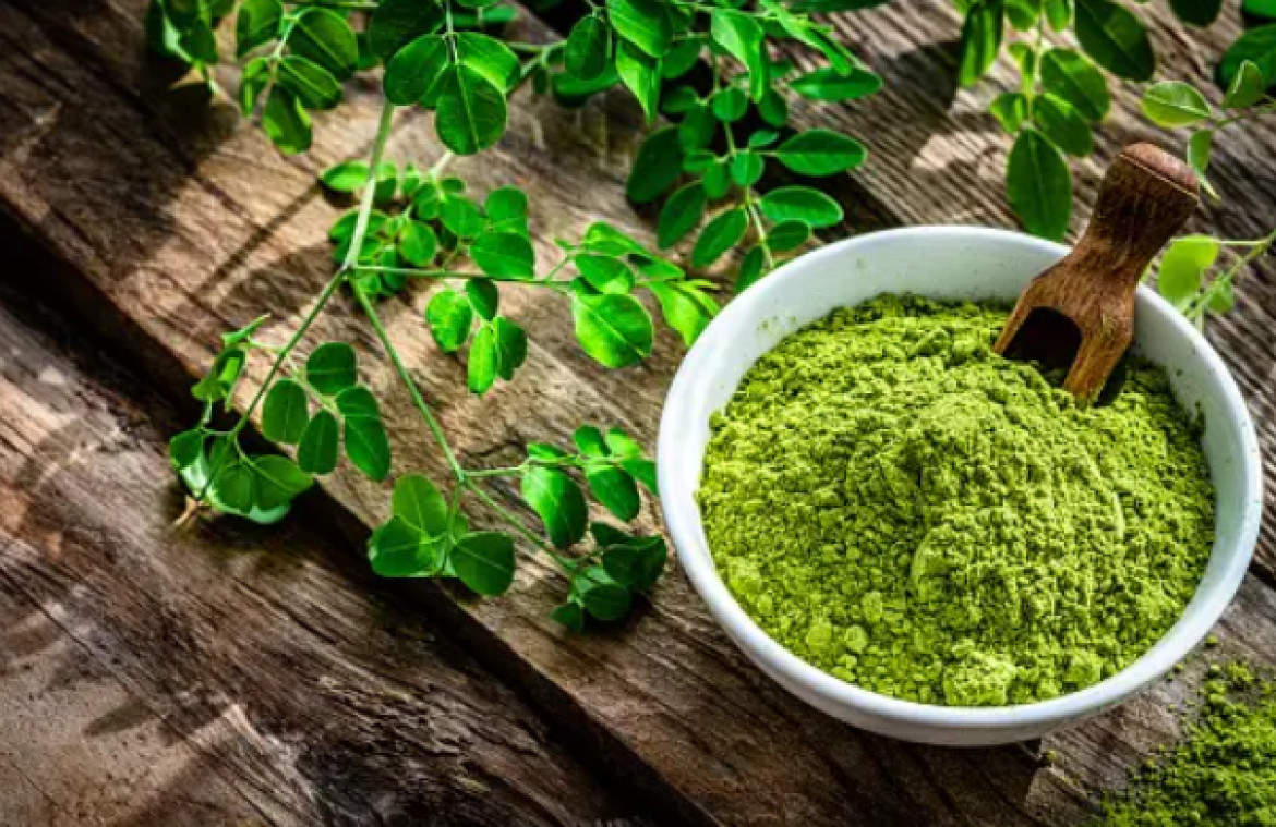 Superalimentos, moringa. foto: Unsplash