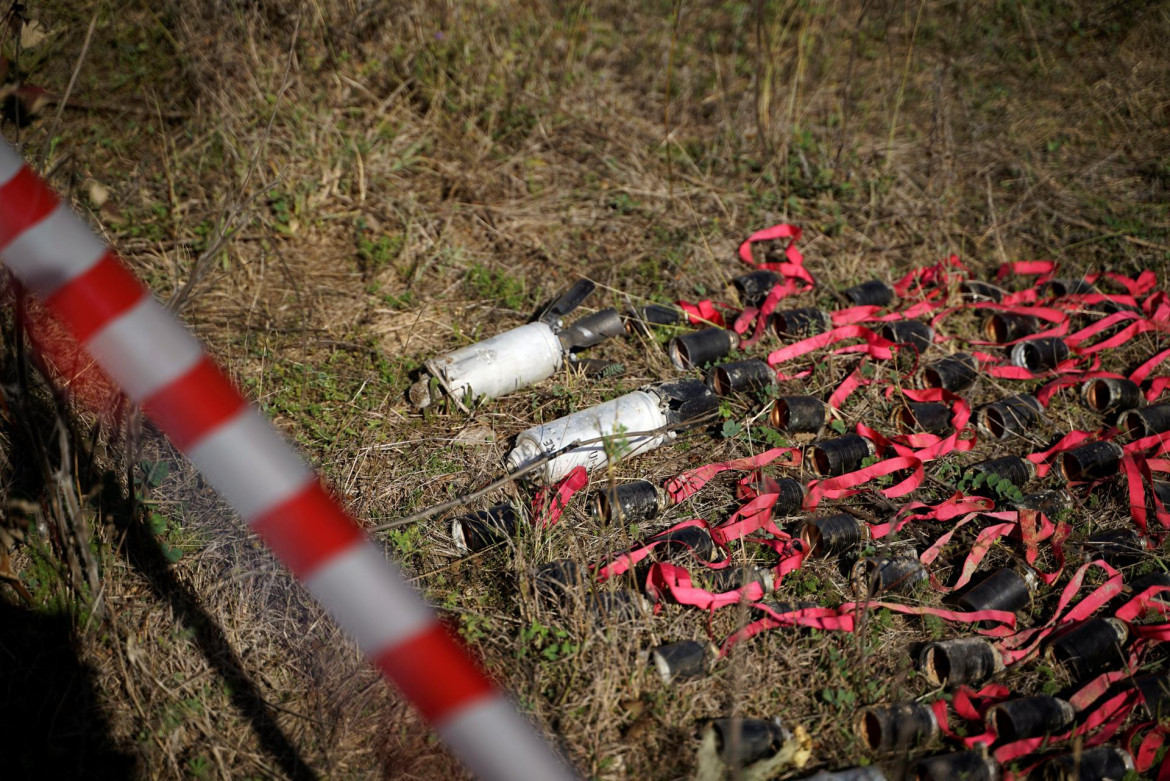 Bombas de racimo. Foto: EFE