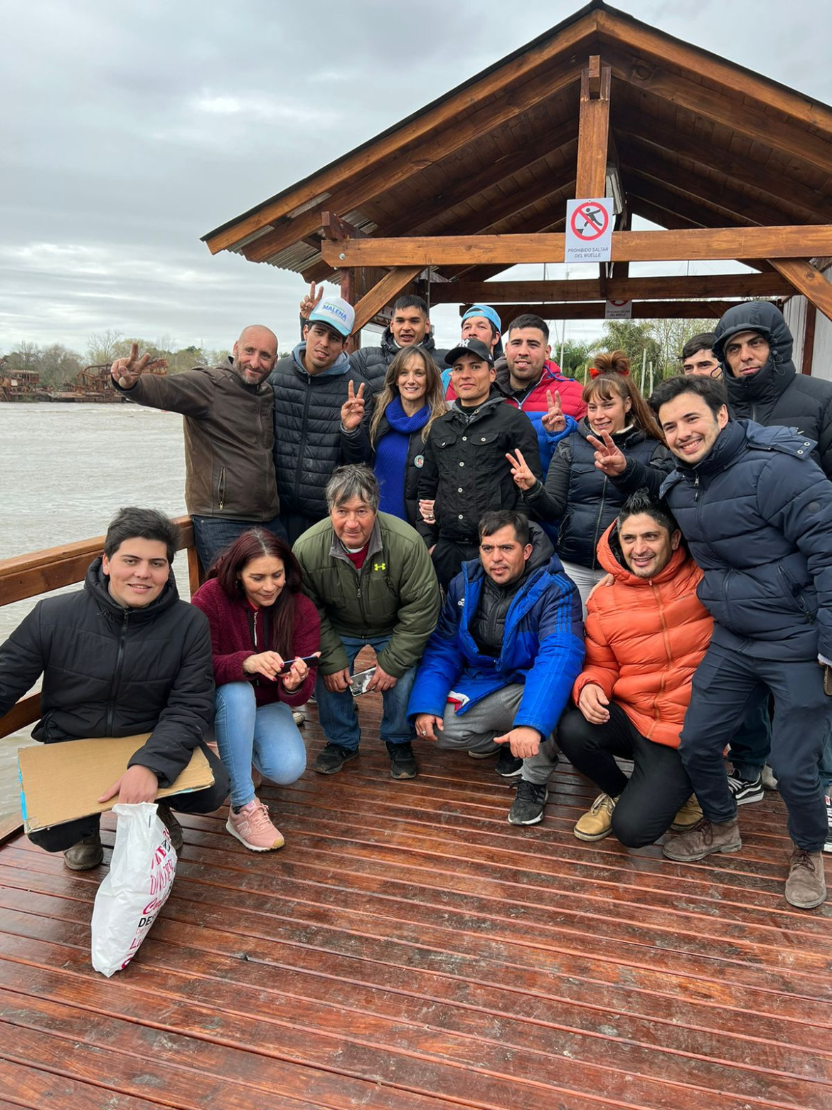 Malena Galmarini y Romina Barrios inauguraron el Muelle Vecinal de las Infancias y un nuevo espacio recreativo en el barrio Almirante Brown, Tigre.