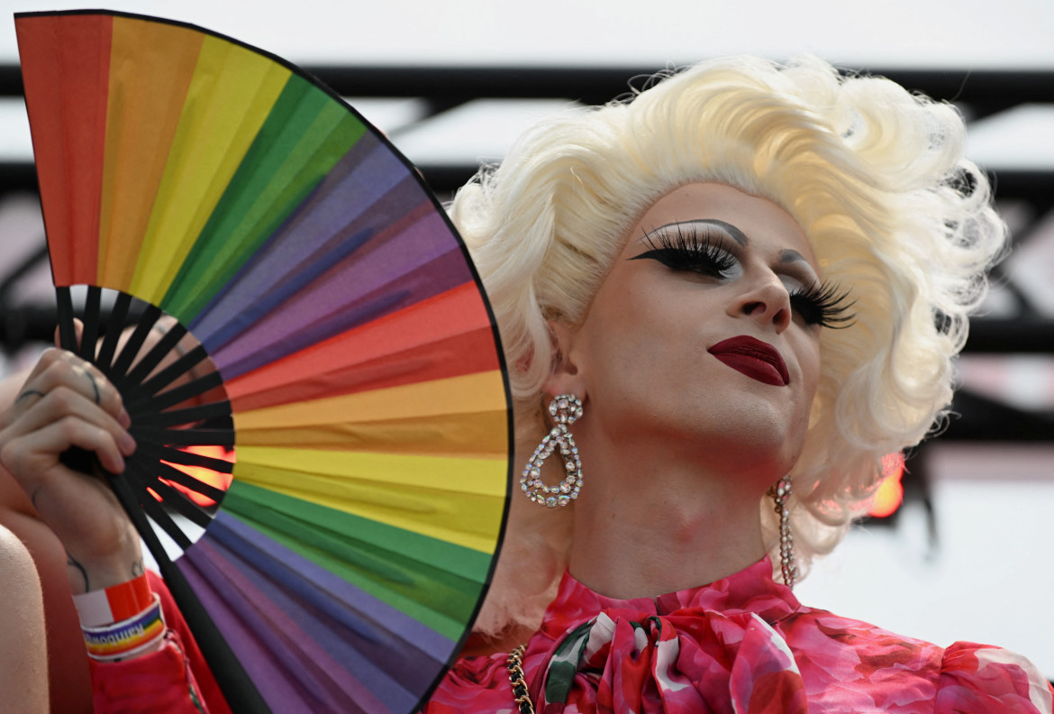 Marcha por Christopher Street Day. Foto: Reuters.