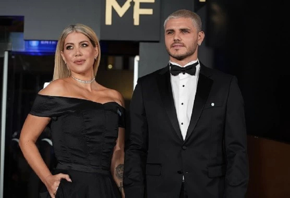 Wanda Nara y Mauro Icardi. Foto: NA.