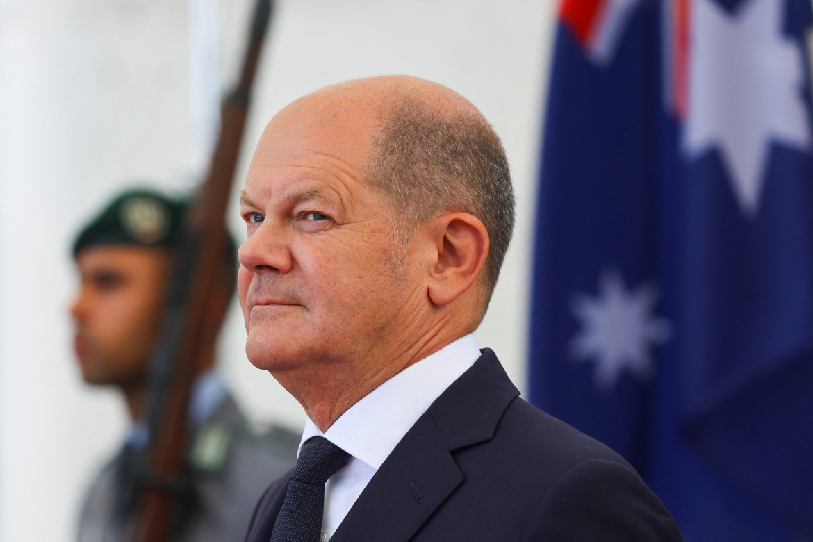 Olaf Scholz, canciller de Alemania. Foto: Reuters.