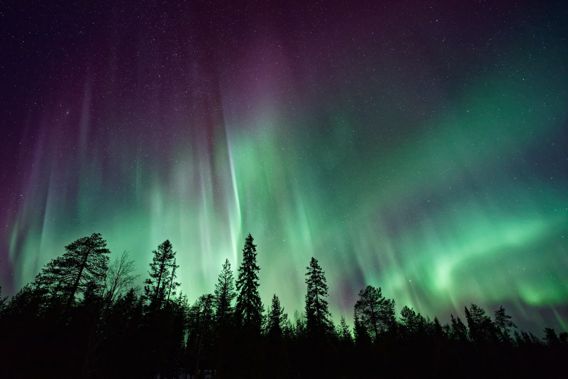 Aurora Boreal. Foto: Unsplash