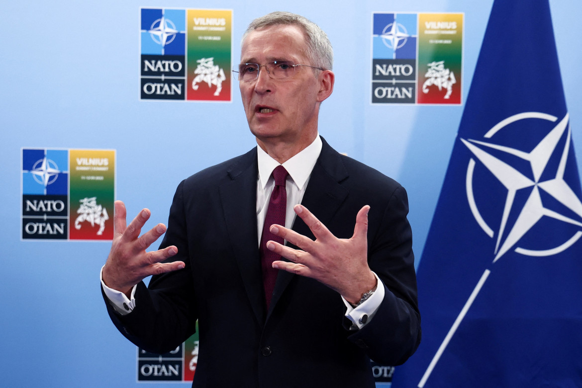 Secretario general de la OTAN, Jens Stoltenberg. Foto: Reuters.