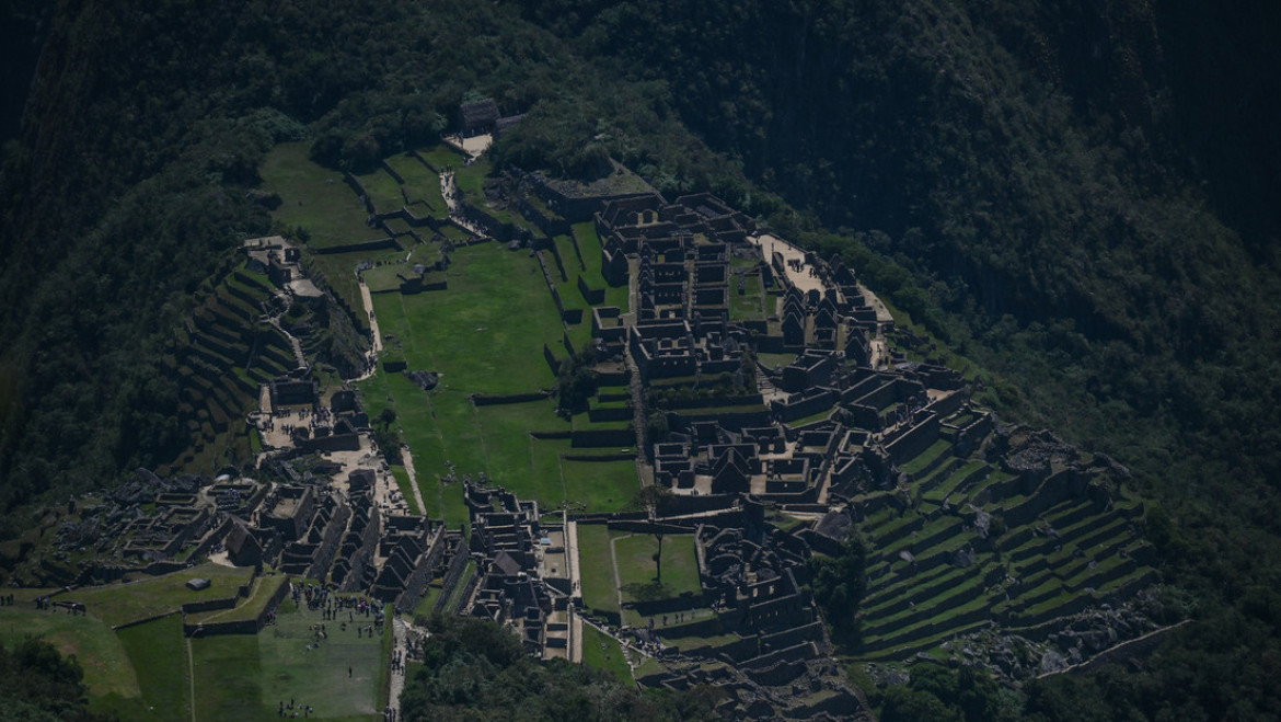 Machu Picchu.