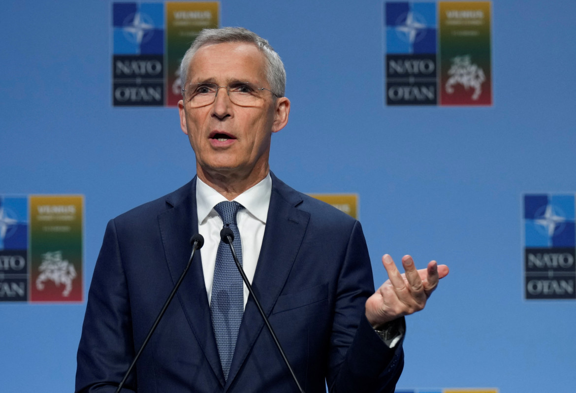 Jens Stoltenberg. Foto: Reuters.