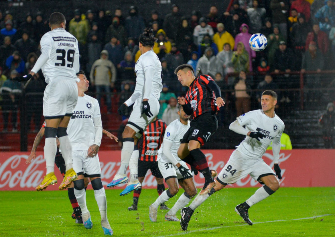 Copa Sudamericana, Patronato vs. Botafogo. Foto: NA.