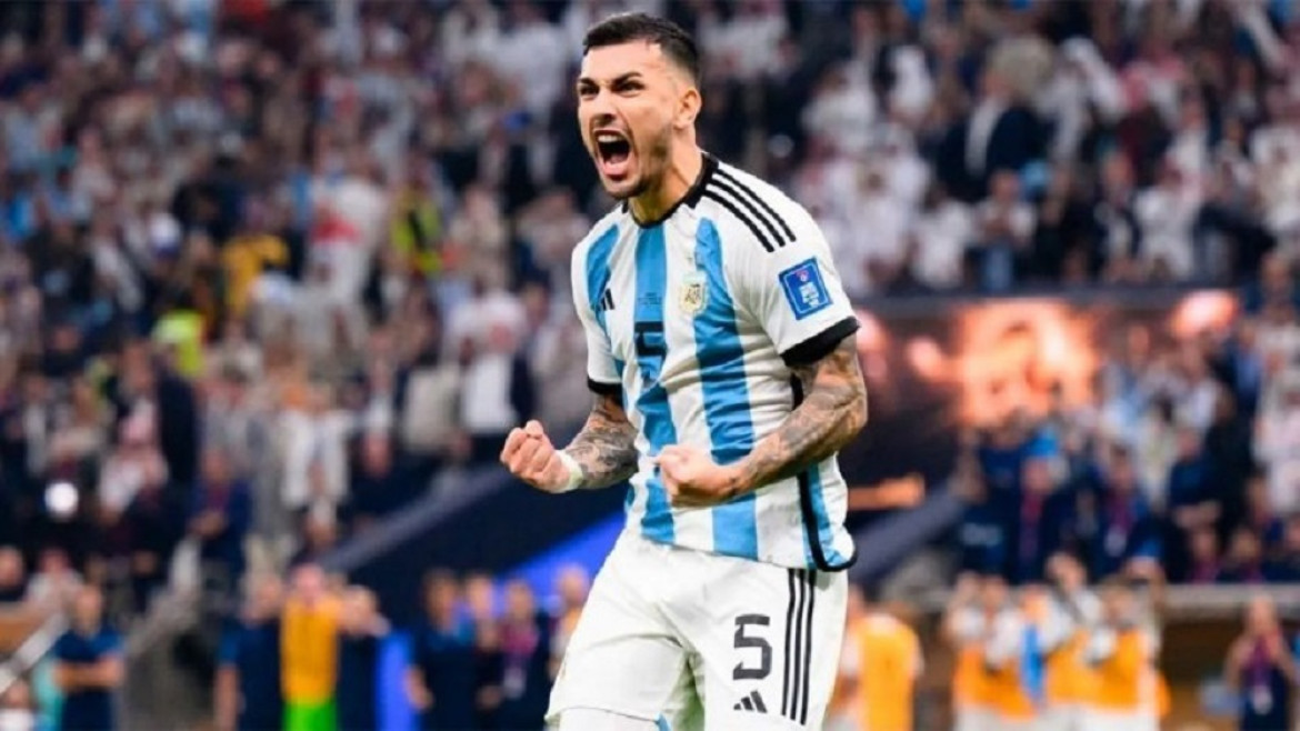 Leandro Paredes, Selección Argentina. Foto: NA.