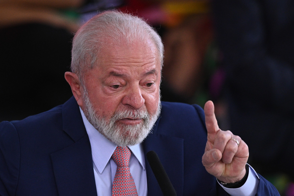 Lula da Silva. Foto: EFE.