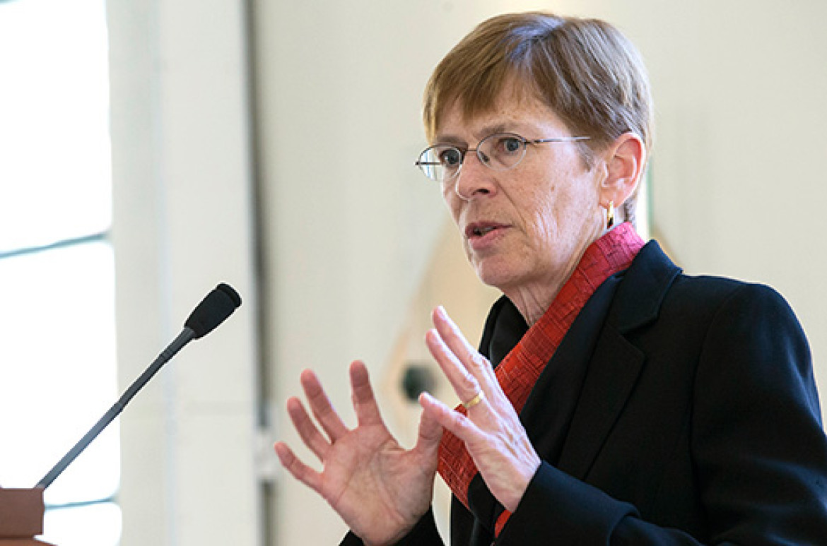 Joan Donoghue, presidenta del Tribunal de Naciones Unidas. Foto: archivo.