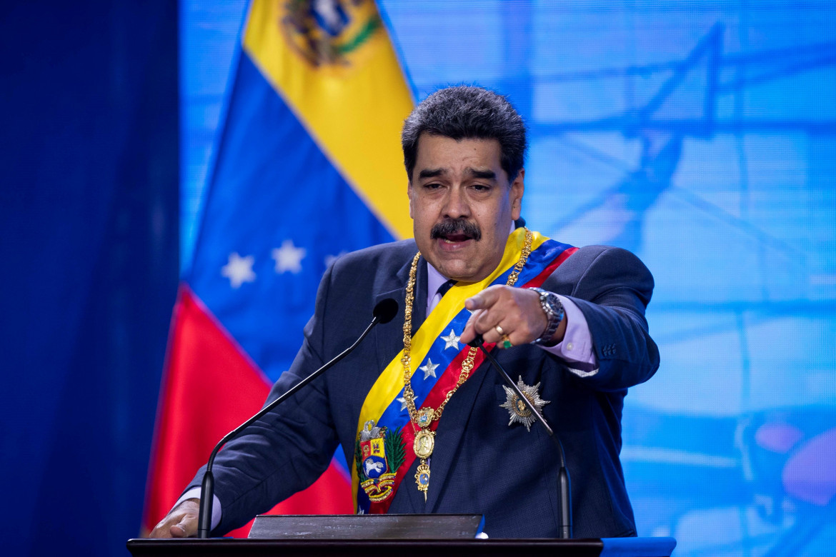 Nicolás Maduro, Venezuela. Foto: EFE