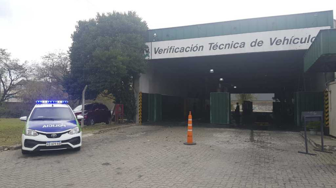 Verificación Técnica Vehicular. Foto: NA