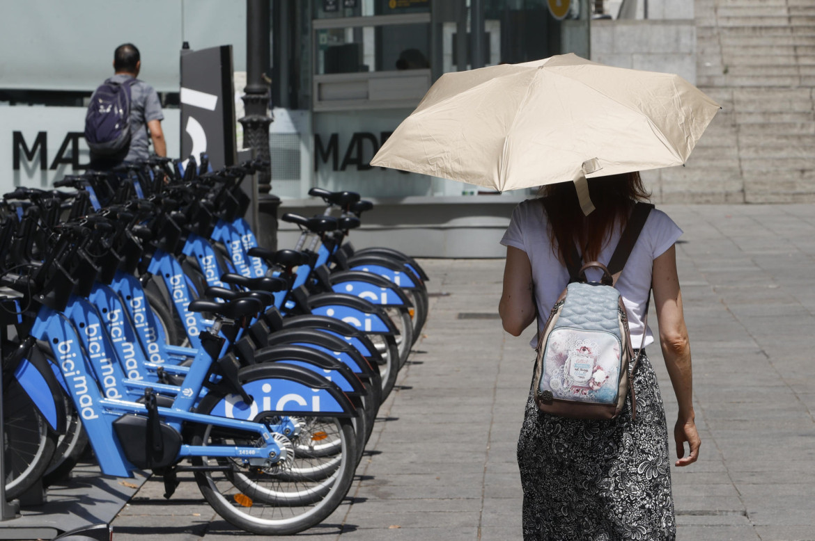 Para 2050, la población europea podría enfrentarse a un riesgo elevado sobrecarga térmica. Foto: EFE.