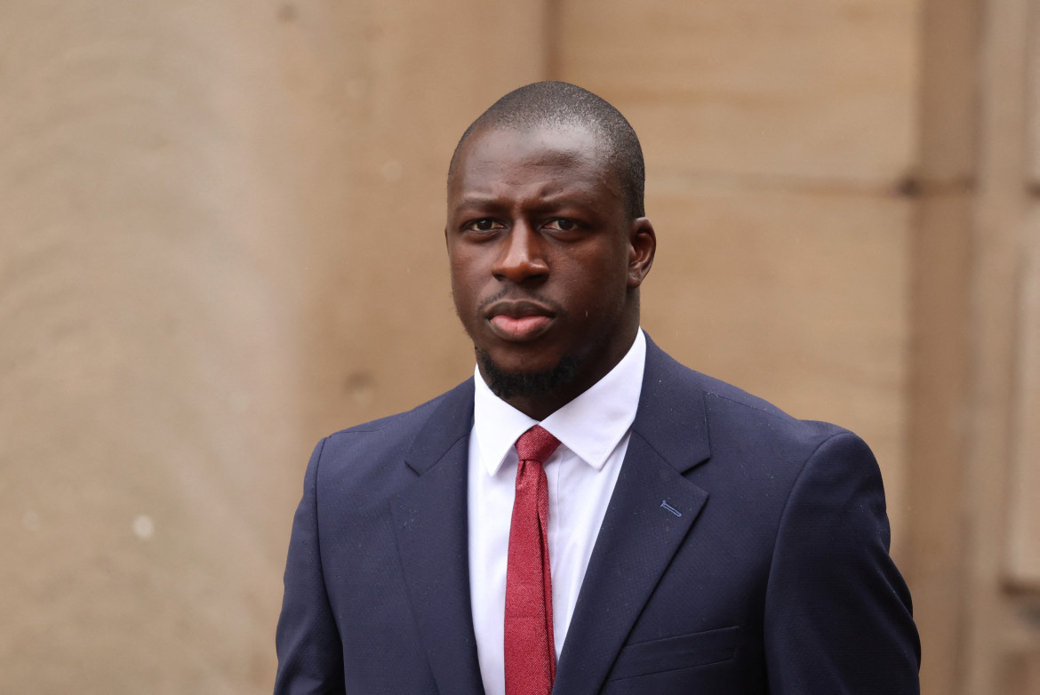 Benjamin Mendy. Foto: REUTERS.