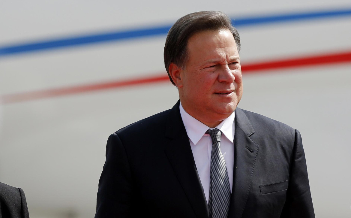 Juan Carlos Varela, Panamá.  Foto: EFE