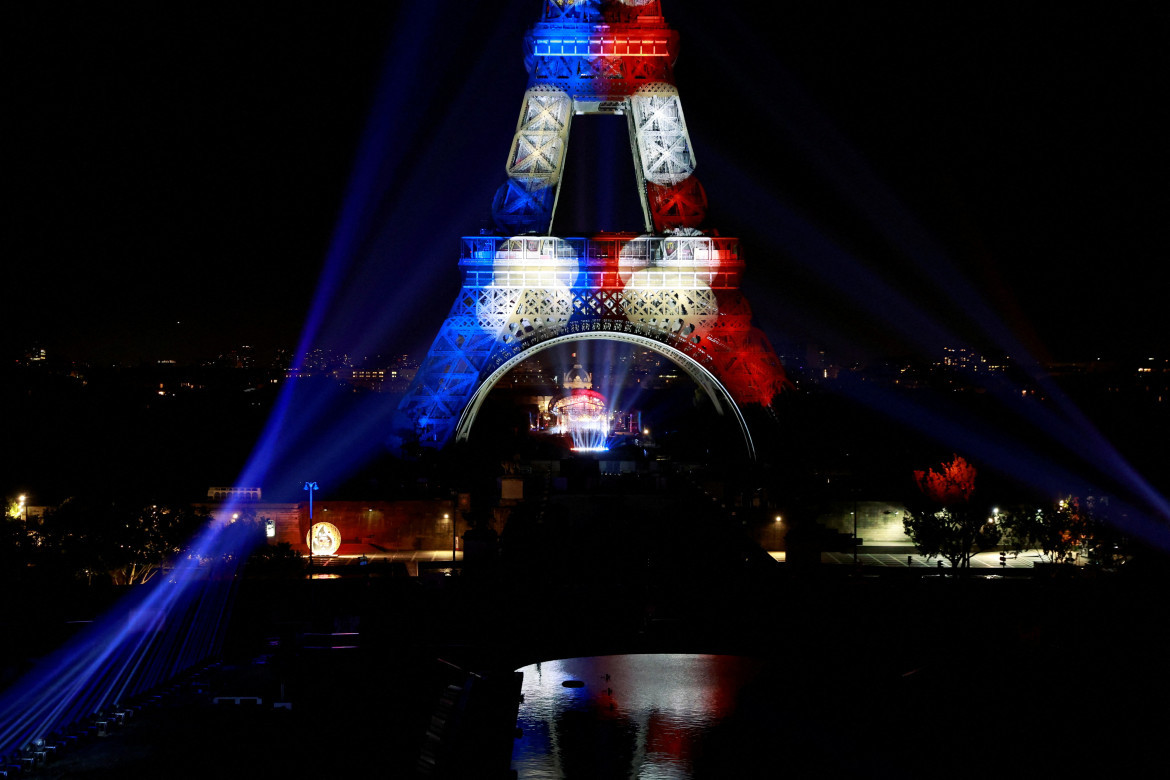 Festejos por el Día de la Bastilla en Francia. Foto: REUTERS.