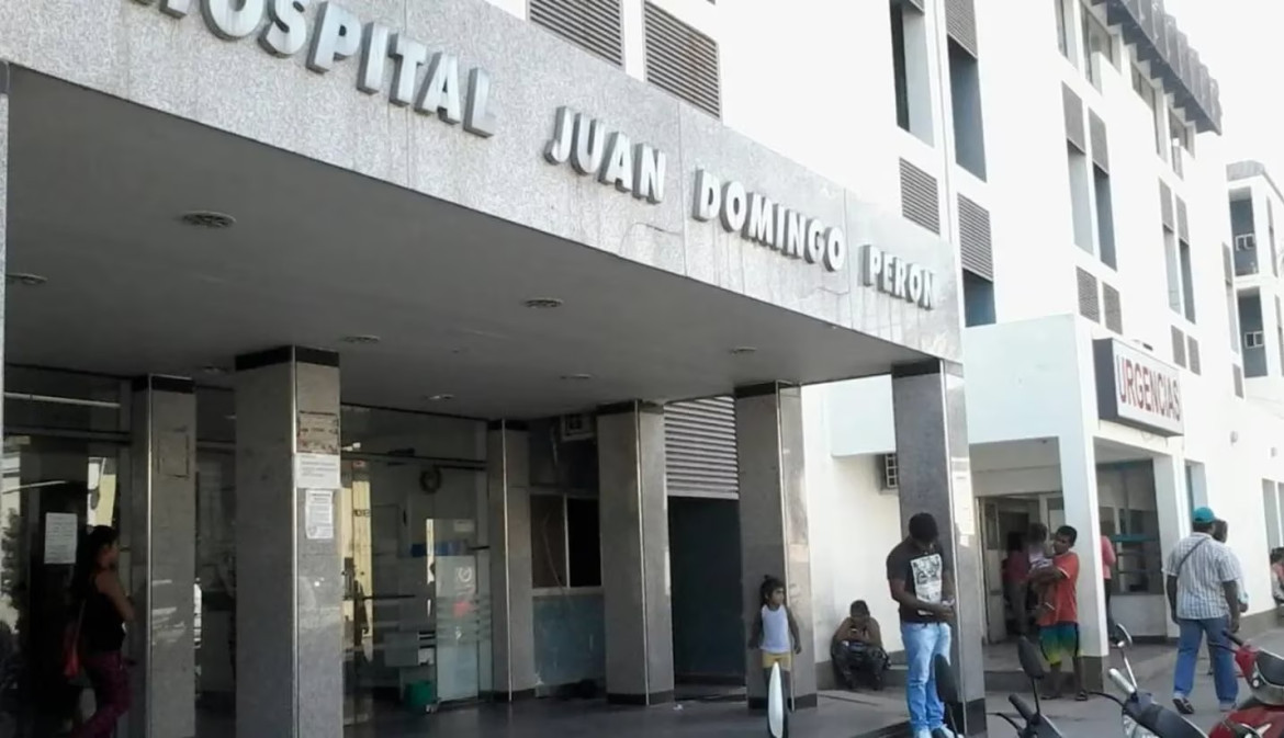 Hospital Juan Domingo Perón, Tartagal, Salta. Foto:  Ministerio Público Fiscal de Salta .