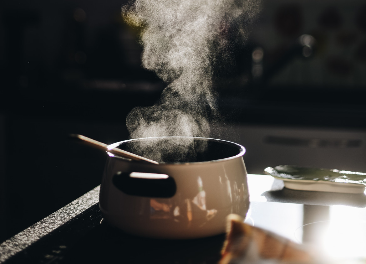 Comida caliente. Foto: Unsplash.