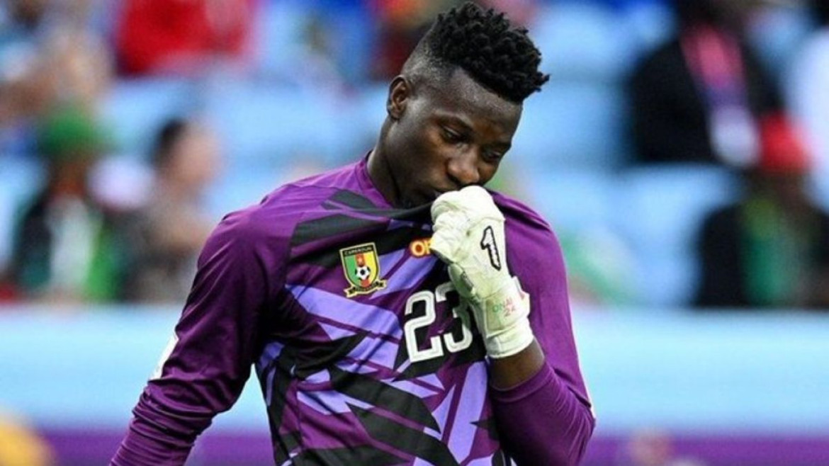 André Onana, arquero. Foto: EFE