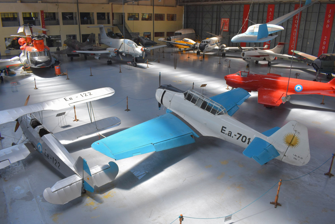 Museo Nacional Aeronáutico.