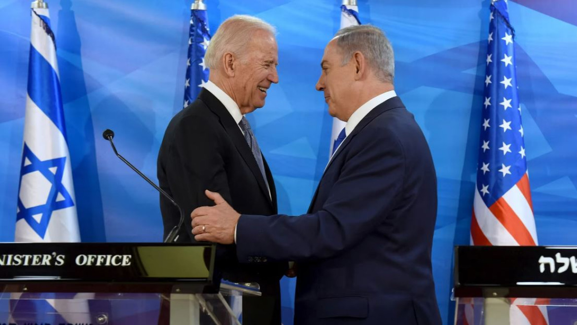 Joe Biden invitó a Benjamín Netanyahu a Washington. Foto: Reuters.