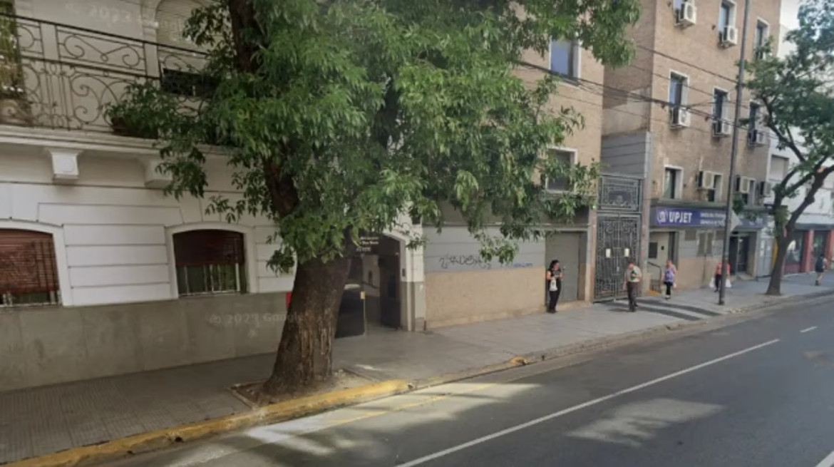 Cae ascensor en geriátrico de Almagro. Foto: Twitter.