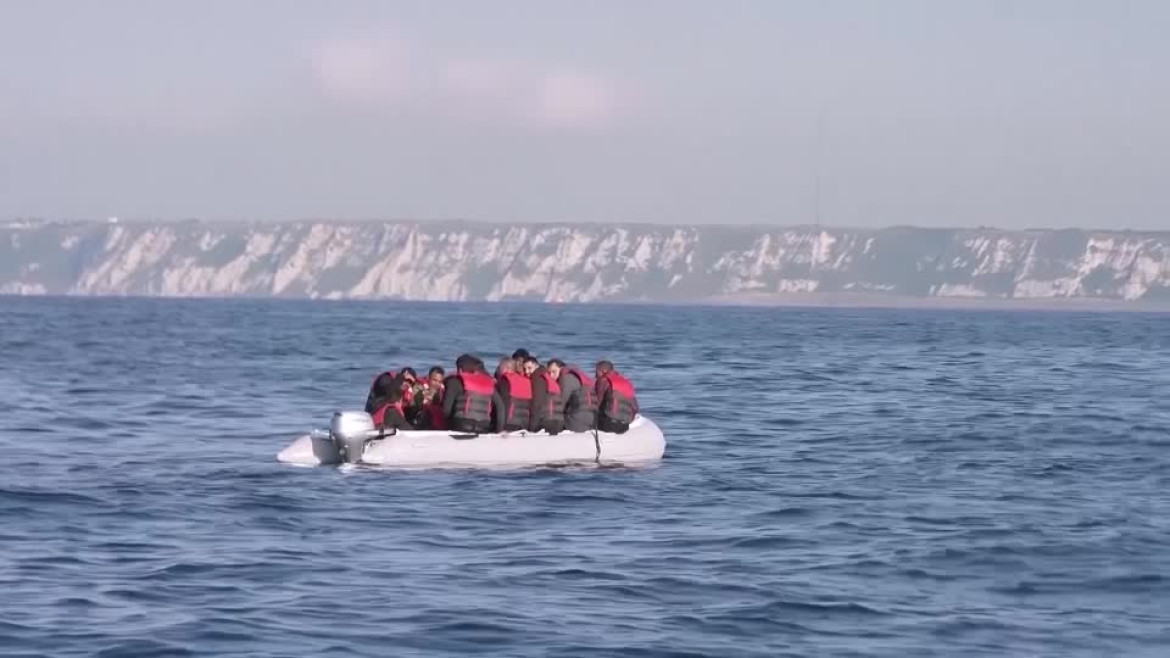 Migrantes en Reino Unido. Foto: Reuters.