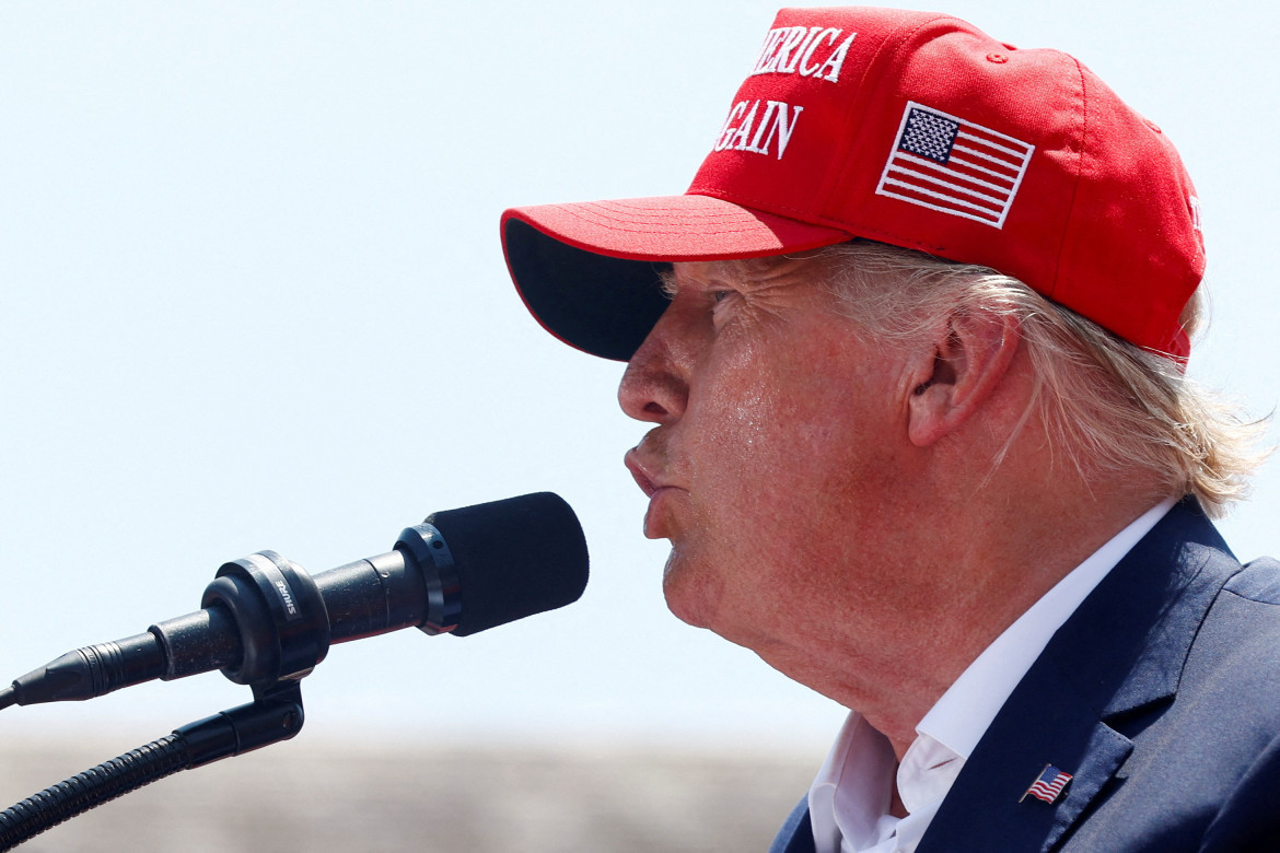 Donald Trump. Foto: Reuters.