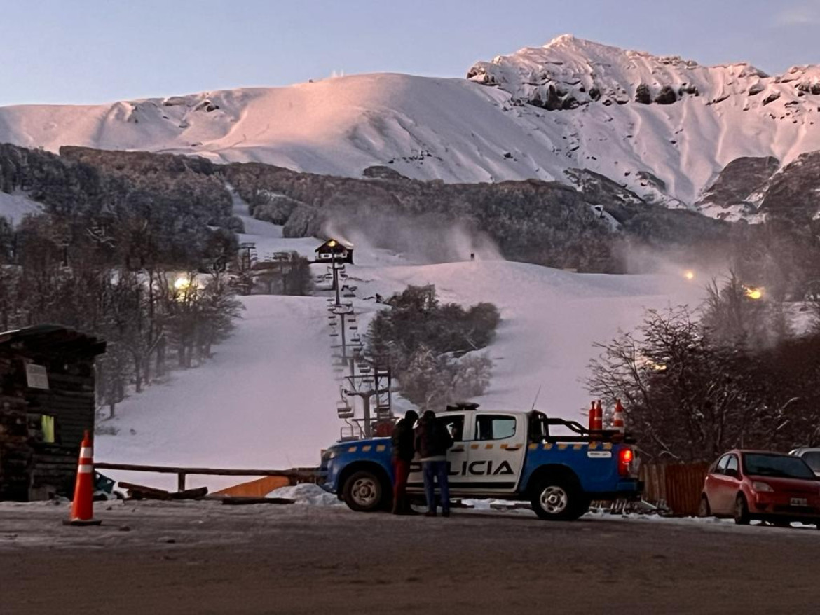 Cerro Chapelco. Foto: Twitter.