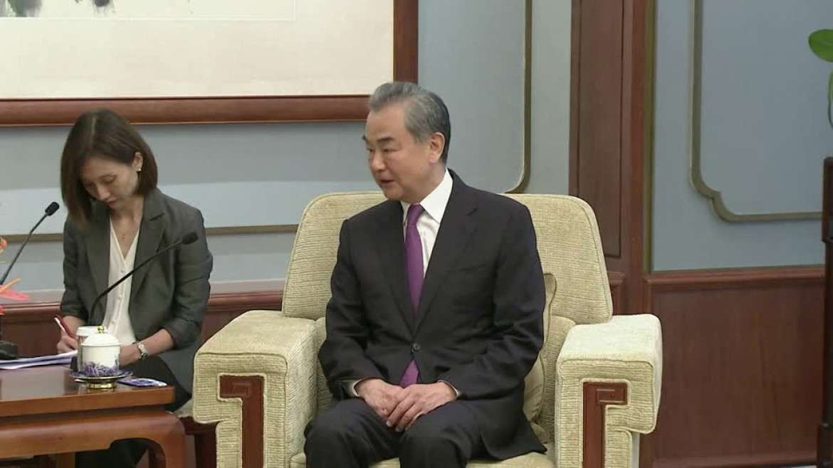 Li Shangfu, ministro de Defensa chino. Foto: Reuters.