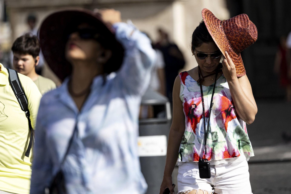 Ola de calor. Foto: EFE.