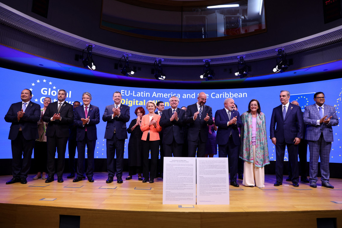 Cumbre UE-CELAC. Foto Reuters.