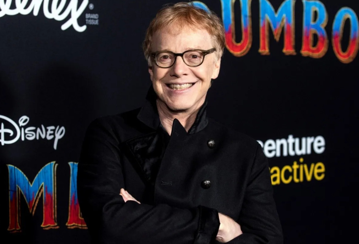 Danny Elfman, reconocido compositor de cine y televisión. Foto: EFE